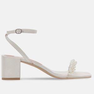 Dolce Vita Zalima Vanilla Heels